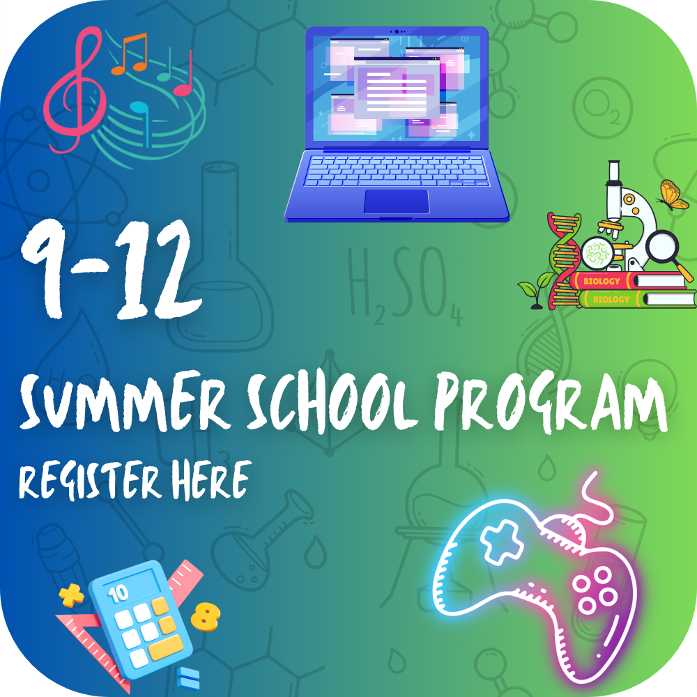 9-12 Summer School Program